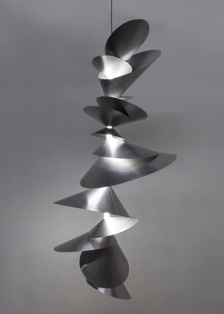Print of Abstract Sculpture by Dave Rittinger