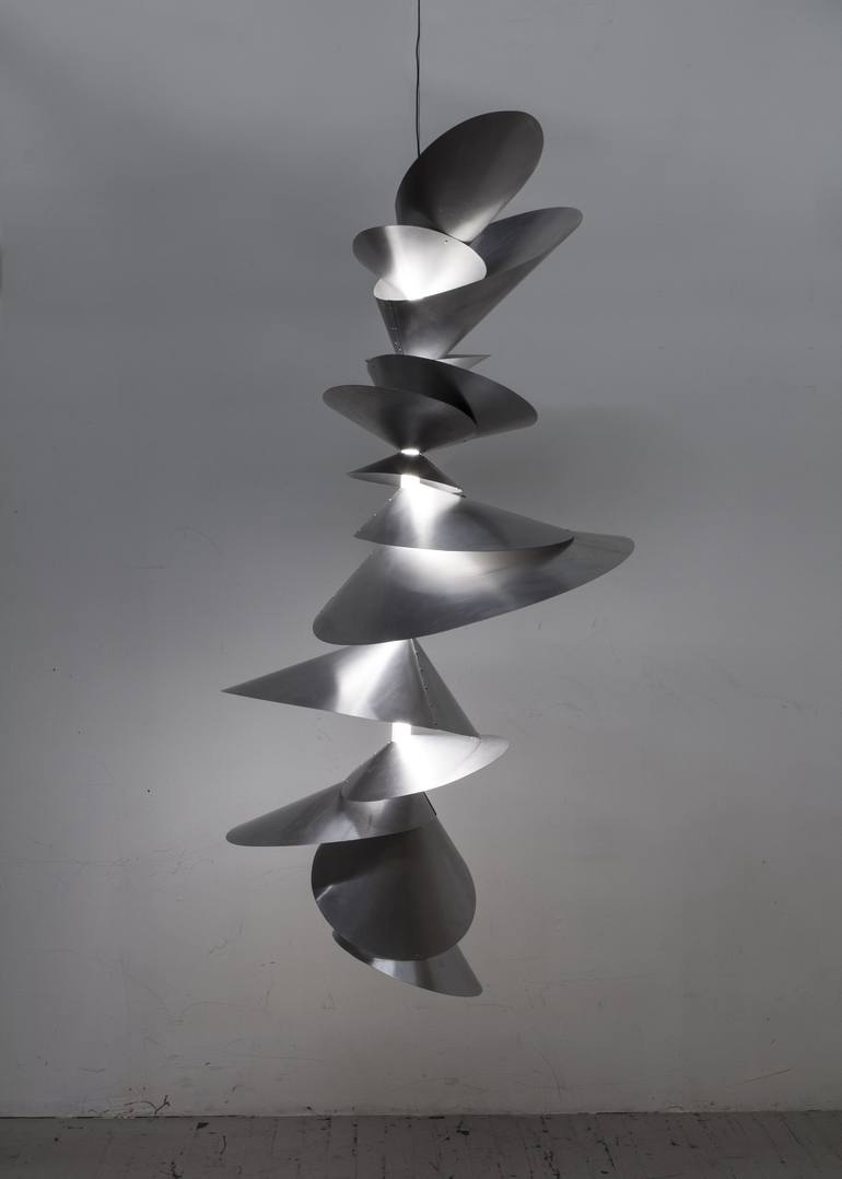 Original Conceptual Abstract Sculpture by Dave Rittinger