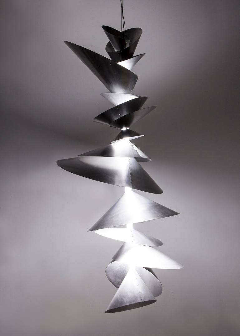 Original Conceptual Abstract Sculpture by Dave Rittinger