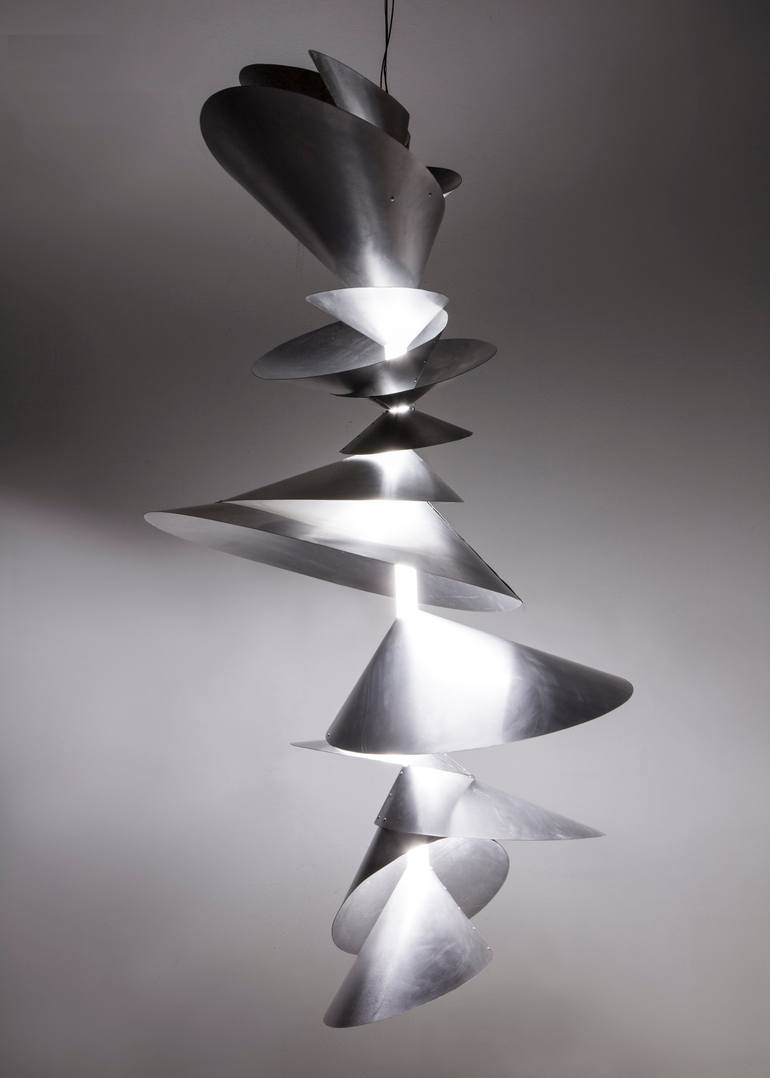 Original Conceptual Abstract Sculpture by Dave Rittinger