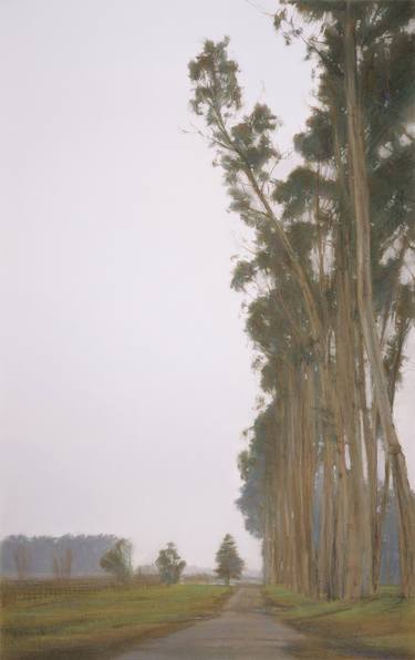 Original Impressionism Landscape Printmaking by Steven Gordon