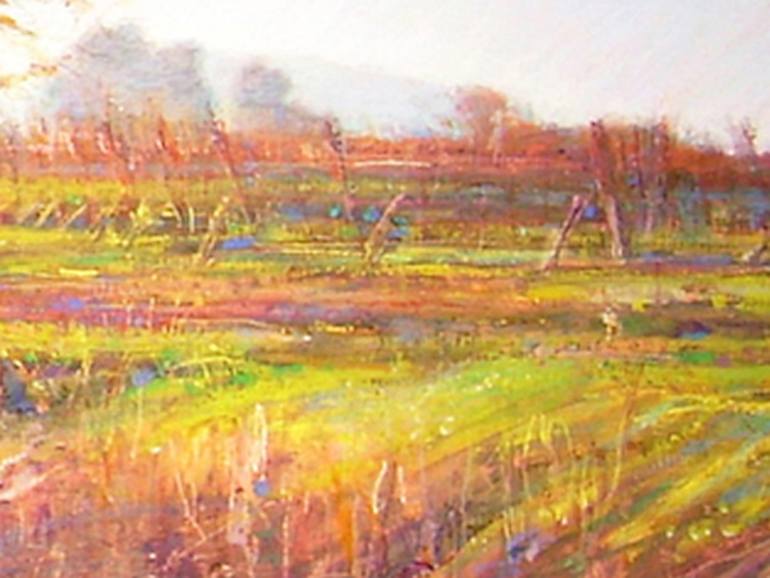Original Contemporary Landscape Painting by Steven Gordon