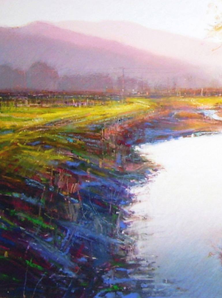 Original Contemporary Landscape Painting by Steven Gordon