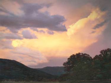 Original Impressionism Landscape Paintings by Steven Gordon