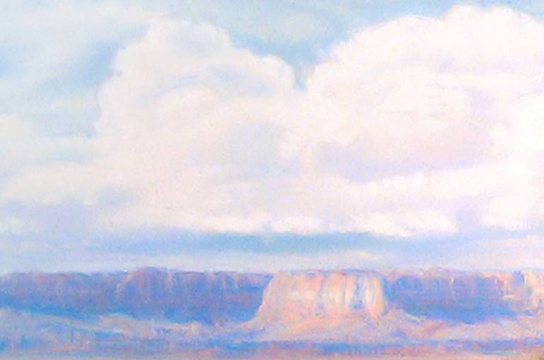 Original Impressionism Landscape Painting by Steven Gordon
