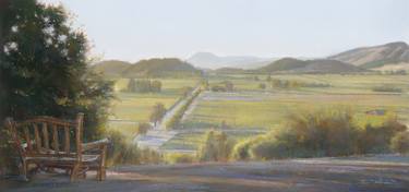 Print of Fine Art Landscape Paintings by Steven Gordon