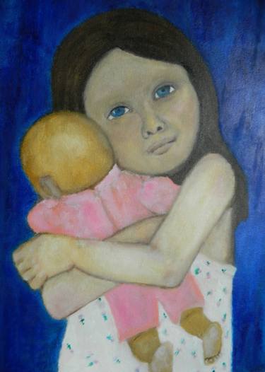 Hugging Baby Doll thumb