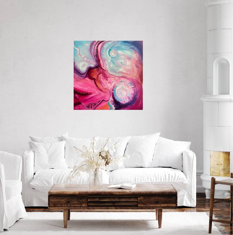 Original Abstract Painting by Kadira Jennings