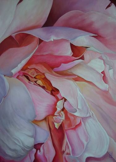 Original Floral Paintings by Kadira Jennings