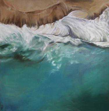 Original Realism Seascape Paintings by Kadira Jennings