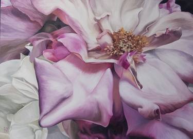 Print of Realism Floral Paintings by Kadira Jennings