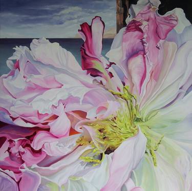 Original Fine Art Floral Paintings by Kadira Jennings