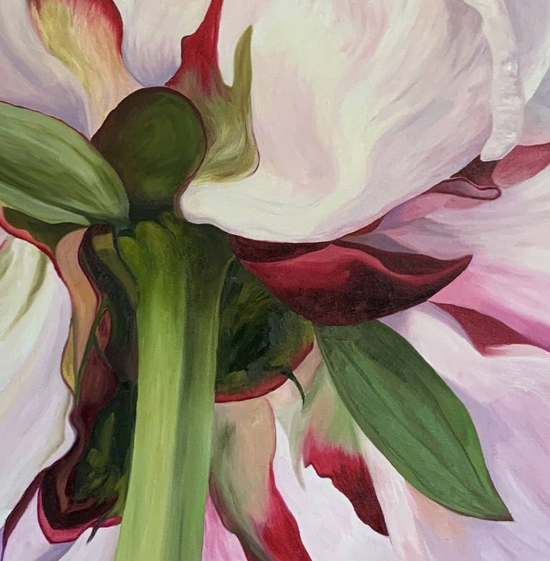 Original Floral Painting by Kadira Jennings