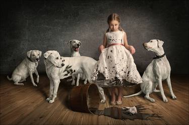 Print of Dogs Photography by Simon Newbury