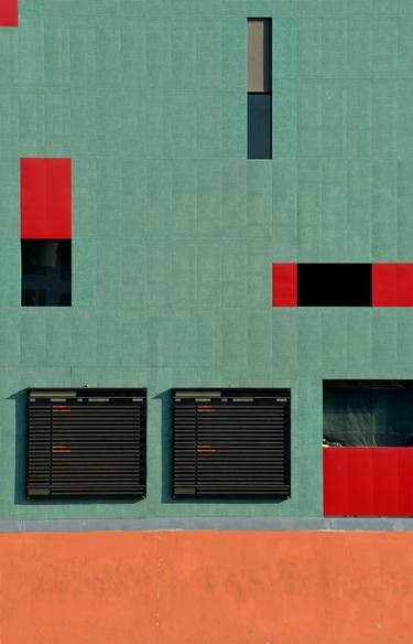 Original Abstract Architecture Photography by Carlo Dorta