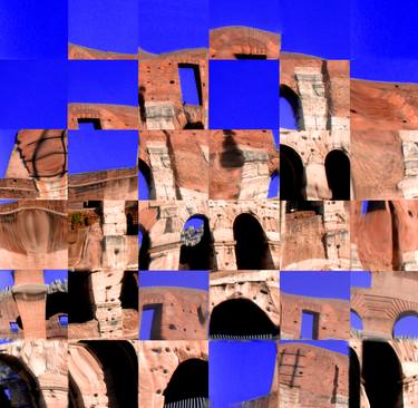 (Surreal Landscape) Roma Colosseo 13, Limited Edition 2 of 3 thumb