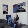 (De)Composition Valencia # 7 in my Art Studio in Rome