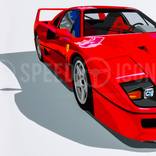 The F40 Four no.2 by Joel Clark