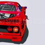 The F40 Four no.3 by Joel Clark