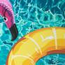 The second piece in a new collection of pop-art-inspired works that focus on capturing water. The direction comes from merging two of my main influences: Hockney, and Koons, to produce my take on inflatables and swimming pools. But the main reason is probably because of a lack of a holiday for few years... when faced with piece the urge to  'jump in' is overwhelming.