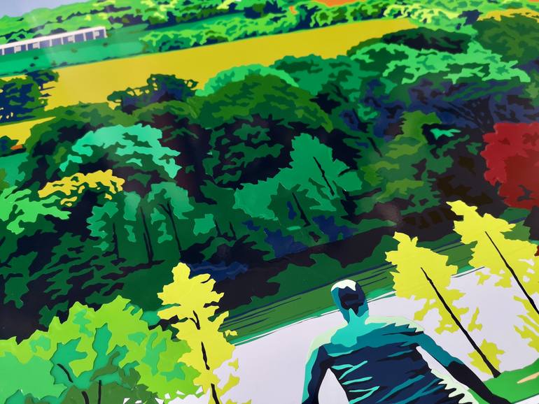 Original Contemporary Landscape Painting by Joel Clark