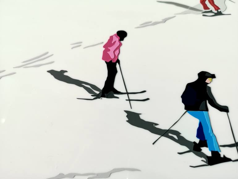 Original Figurative People Painting by Joel Clark