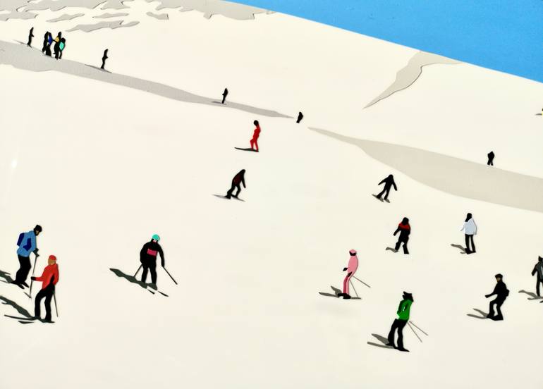 Original Figurative People Painting by Joel Clark