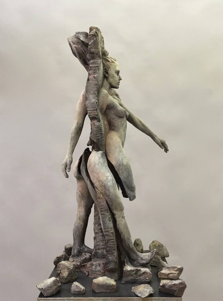 Original Women Sculpture by Tanya Ragir