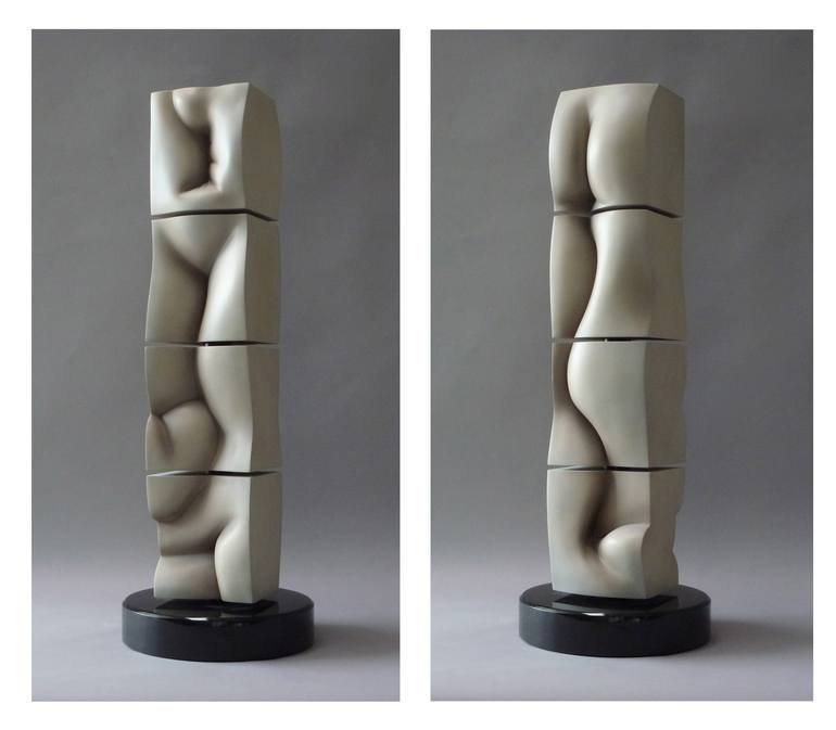 Original Nude Sculpture by Tanya Ragir