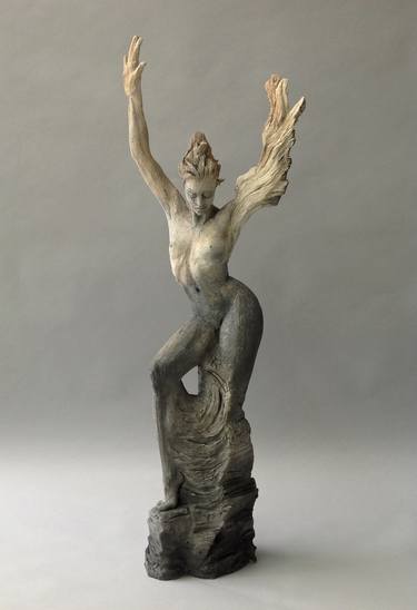 Original Nude Sculpture by Tanya Ragir