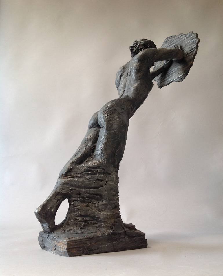 Original Nude Sculpture by Tanya Ragir