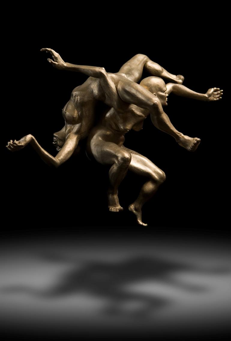 Original Figurative Nude Sculpture by Cassandra Productions