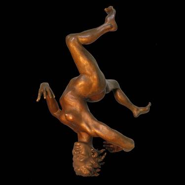 Original Figurative Nude Sculpture by Cassandra Productions