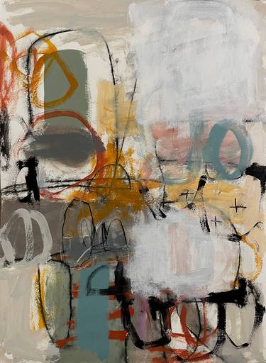 Original Abstract Paintings by Judy Wise