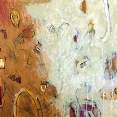 Original Abstract Paintings by Judy Wise