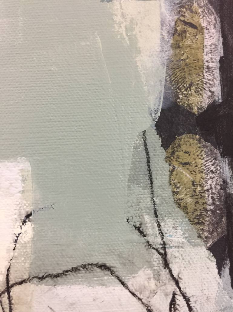 Original Abstract Expressionism Abstract Painting by Judy Wise