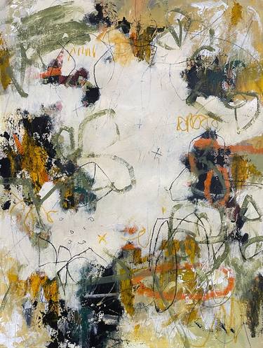 Original Abstract Paintings by Judy Wise