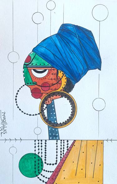 Original People Drawings by Ruchita Bahl