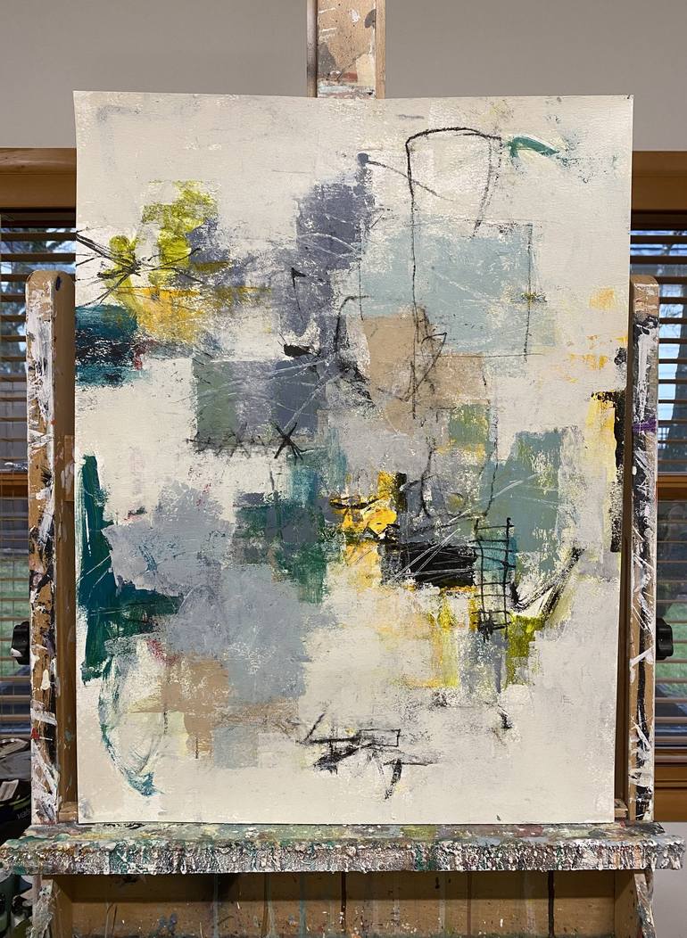 Original Abstract Painting by Shellie Garber