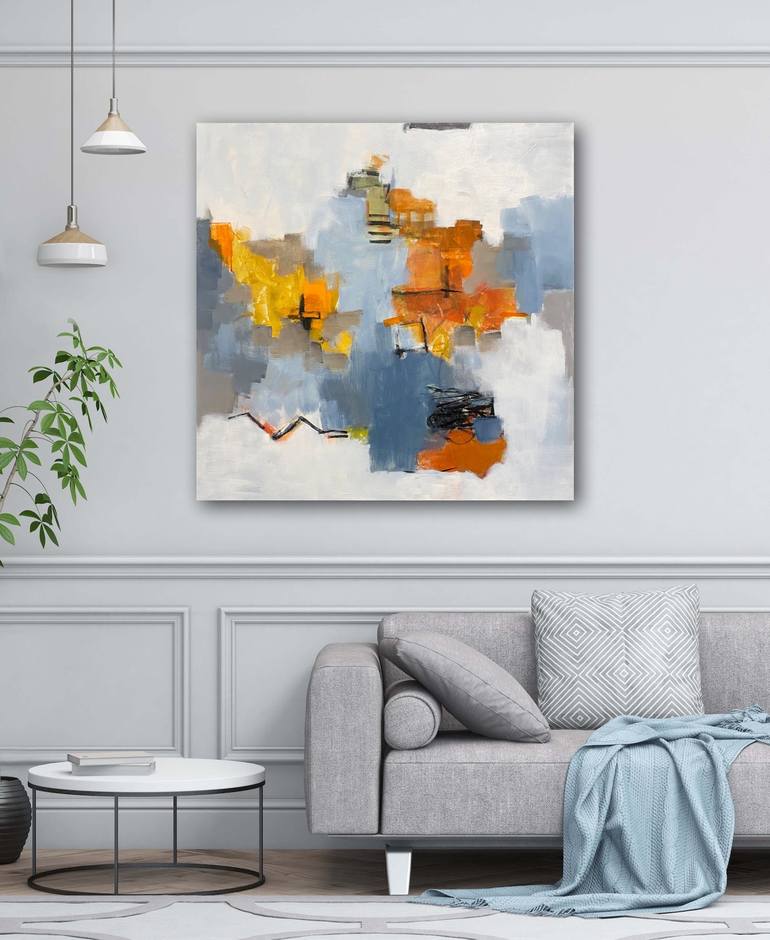 Original Abstract Painting by Shellie Garber