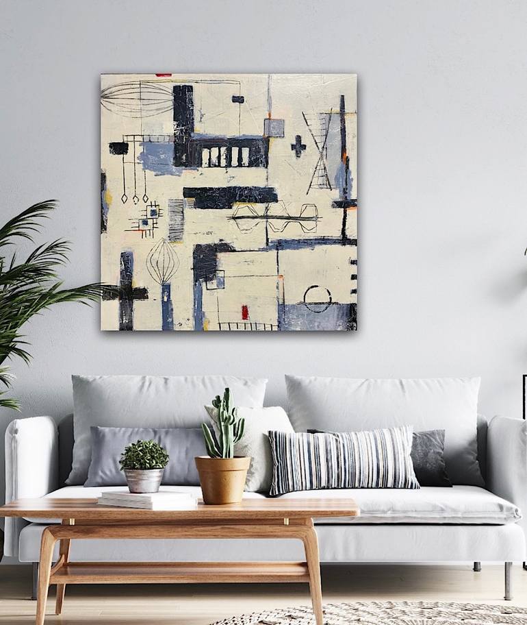 Original Abstract Painting by Shellie Garber