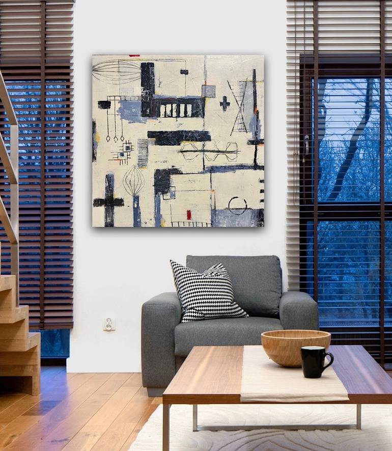 Original Abstract Painting by Shellie Garber