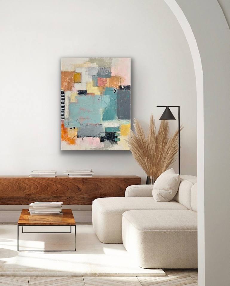 Original Abstract Painting by Shellie Garber