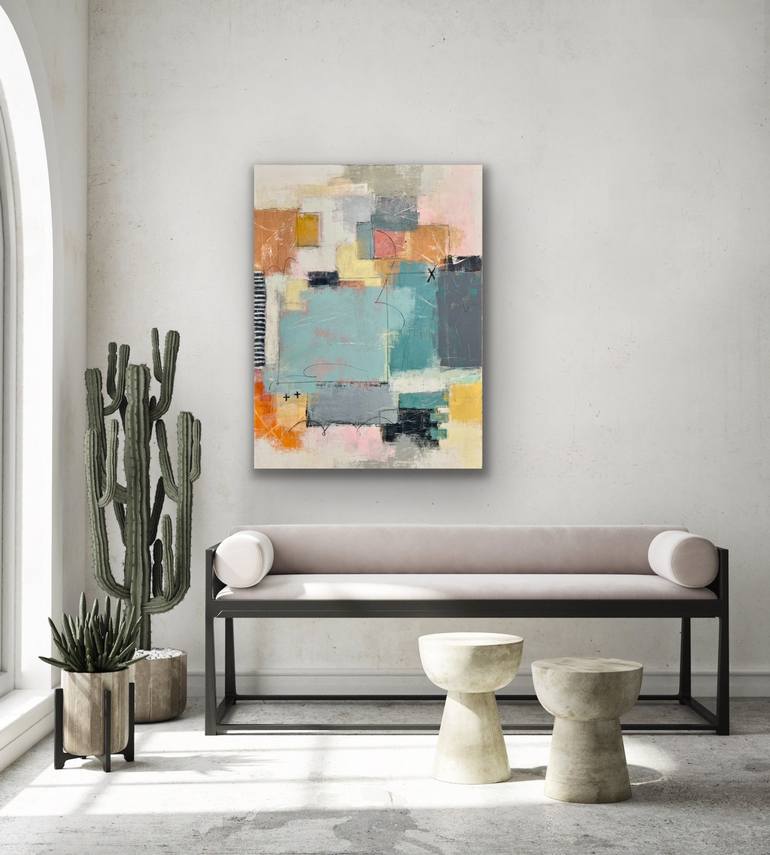 Original Abstract Painting by Shellie Garber