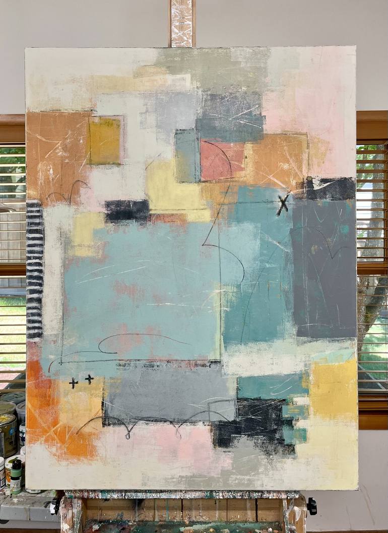 Original Abstract Painting by Shellie Garber