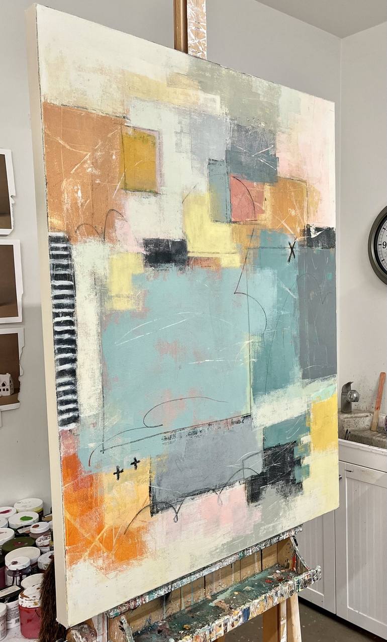 Original Abstract Painting by Shellie Garber