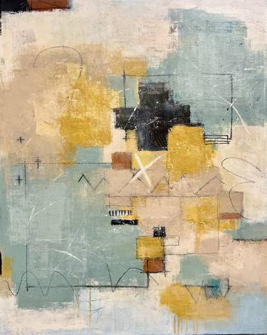 Original Abstract Paintings by Shellie Garber