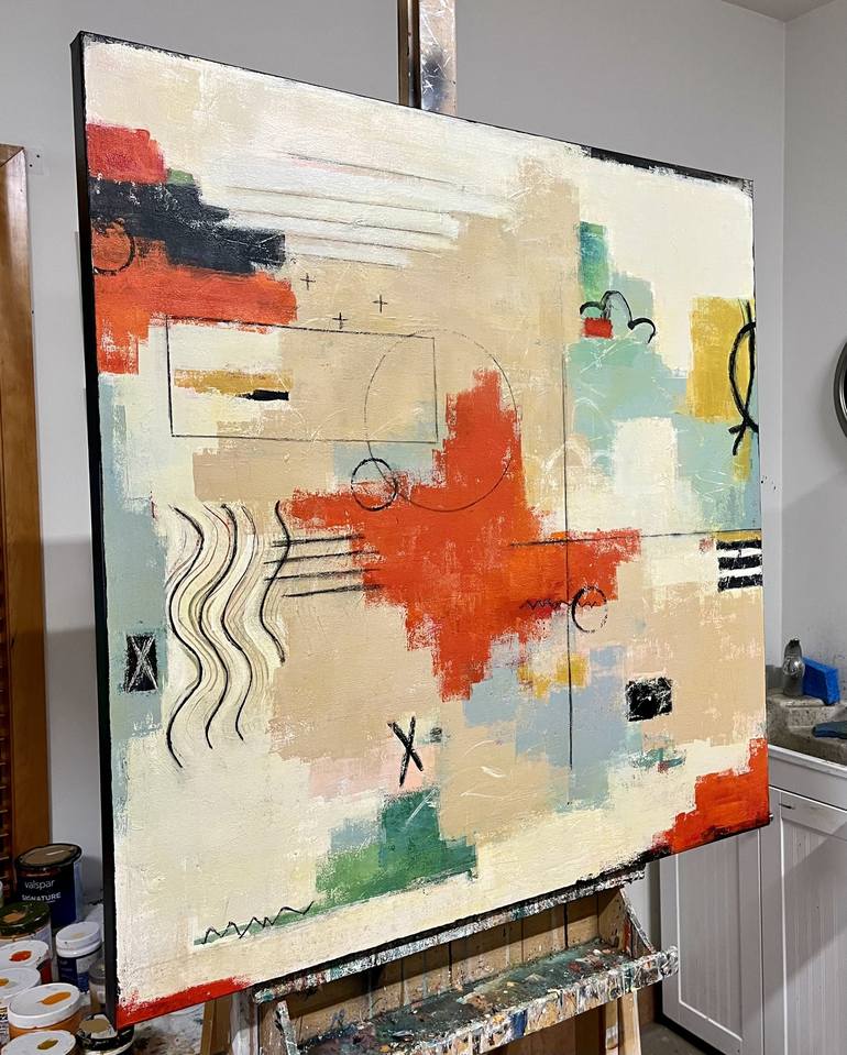 Original Abstract Painting by Shellie Garber