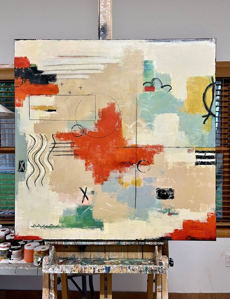 Original Abstract Painting by Shellie Garber