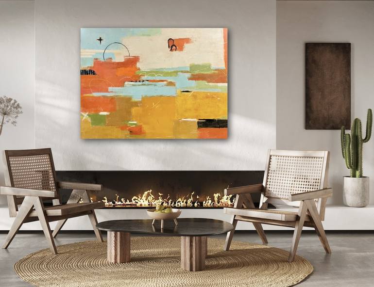 Original Abstract Painting by Shellie Garber